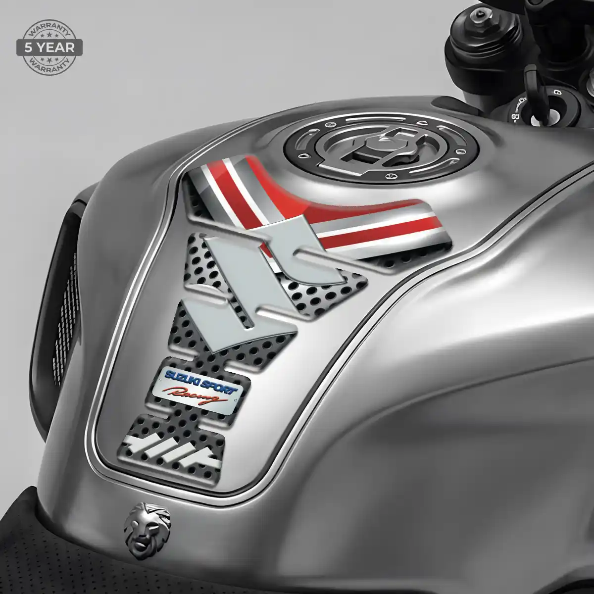 Suzuki Tank Fuse Pad Motorbike Superior Craft