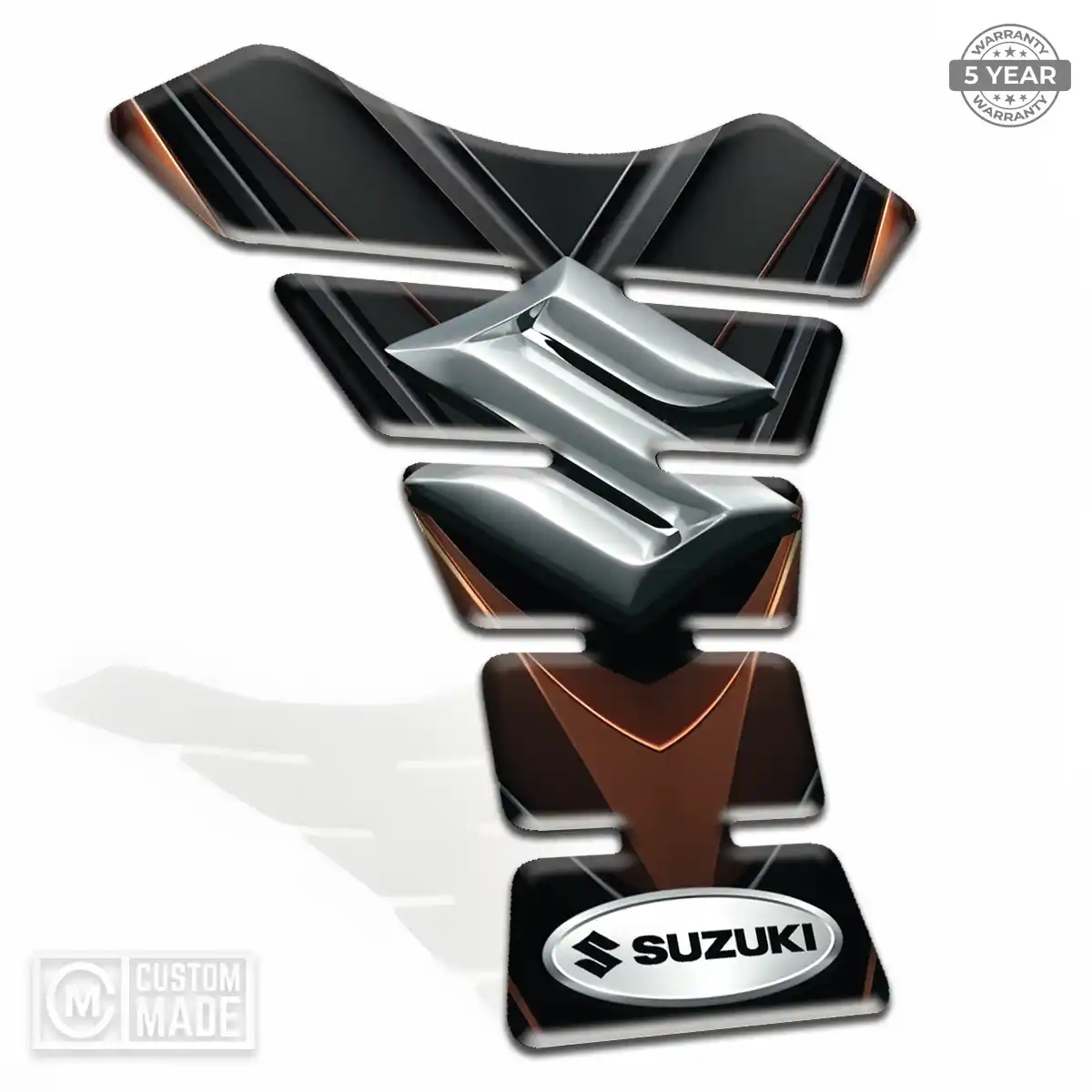 Suzuki Tank Fuse Pad Motorcycle Deluxe Edition