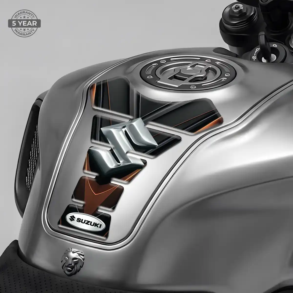 Suzuki Tank Fuse Pad Motorcycle Deluxe Edition