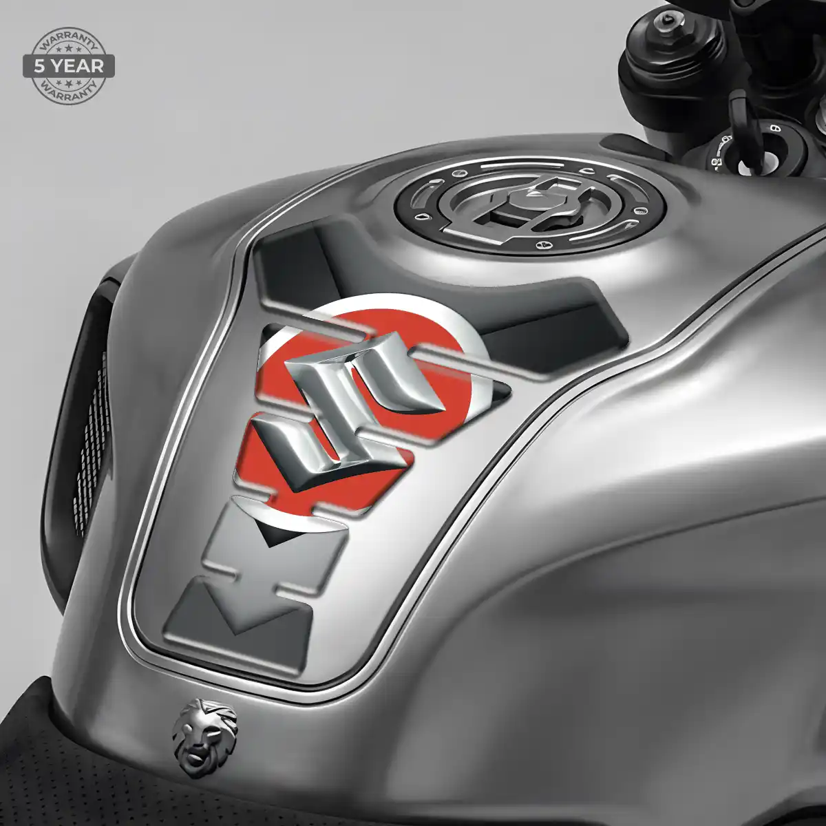 Suzuki Tank Fuse Pad Motorcycle Elite Edition