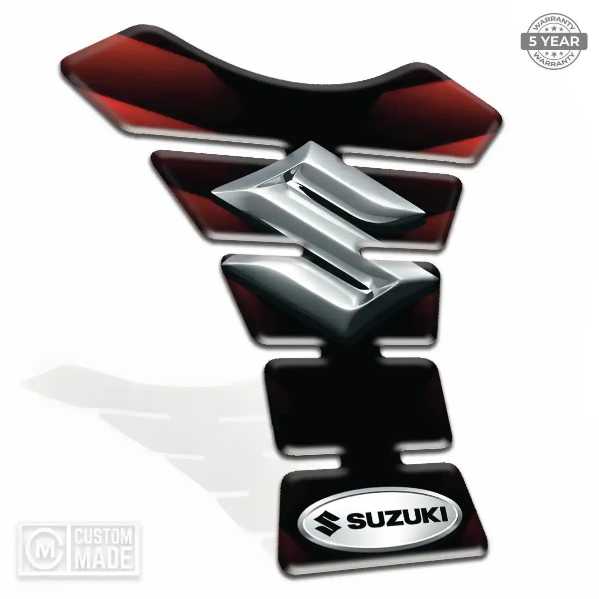 Suzuki Tank Fuse Pad Motorcycle Elite Finish