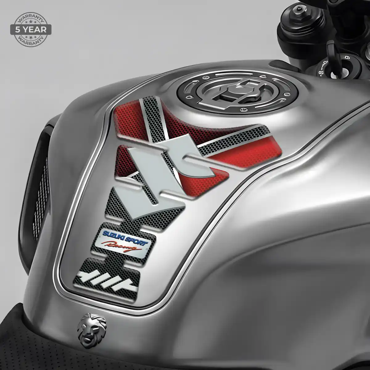 Suzuki Tank Fuse Pad Motorcycle Exclusive Series