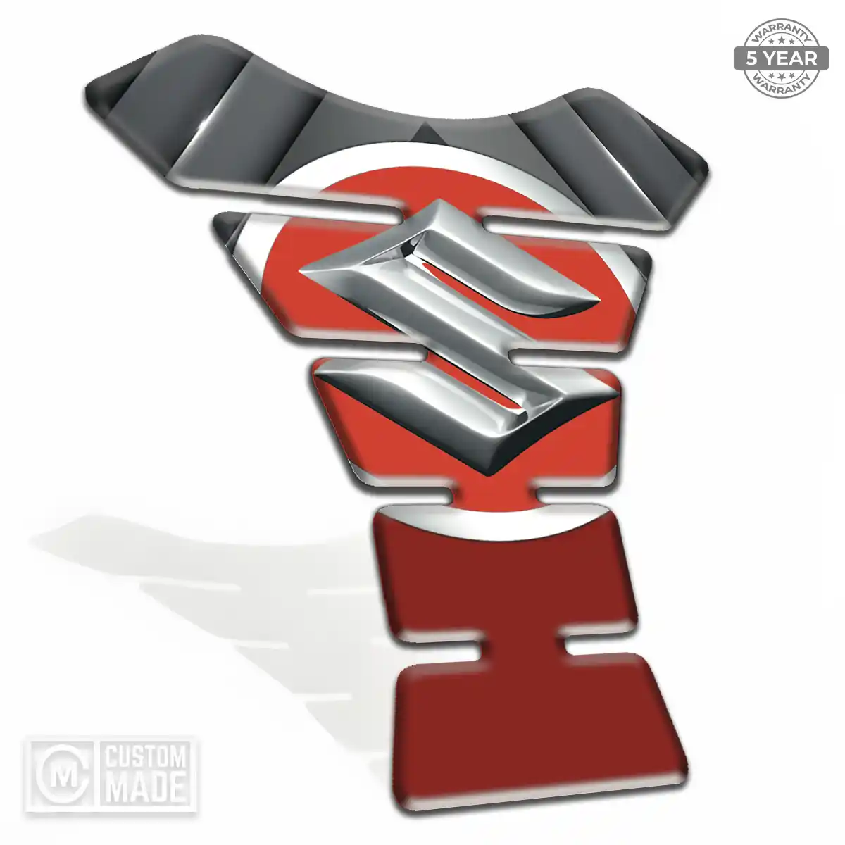 Suzuki Tank Fuse Pad Motorcycle Prestige Line