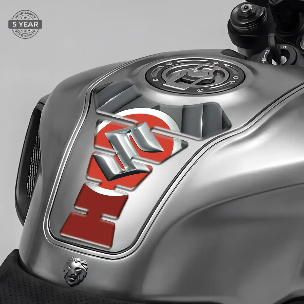 Suzuki Tank Fuse Pad Motorcycle Prestige Line