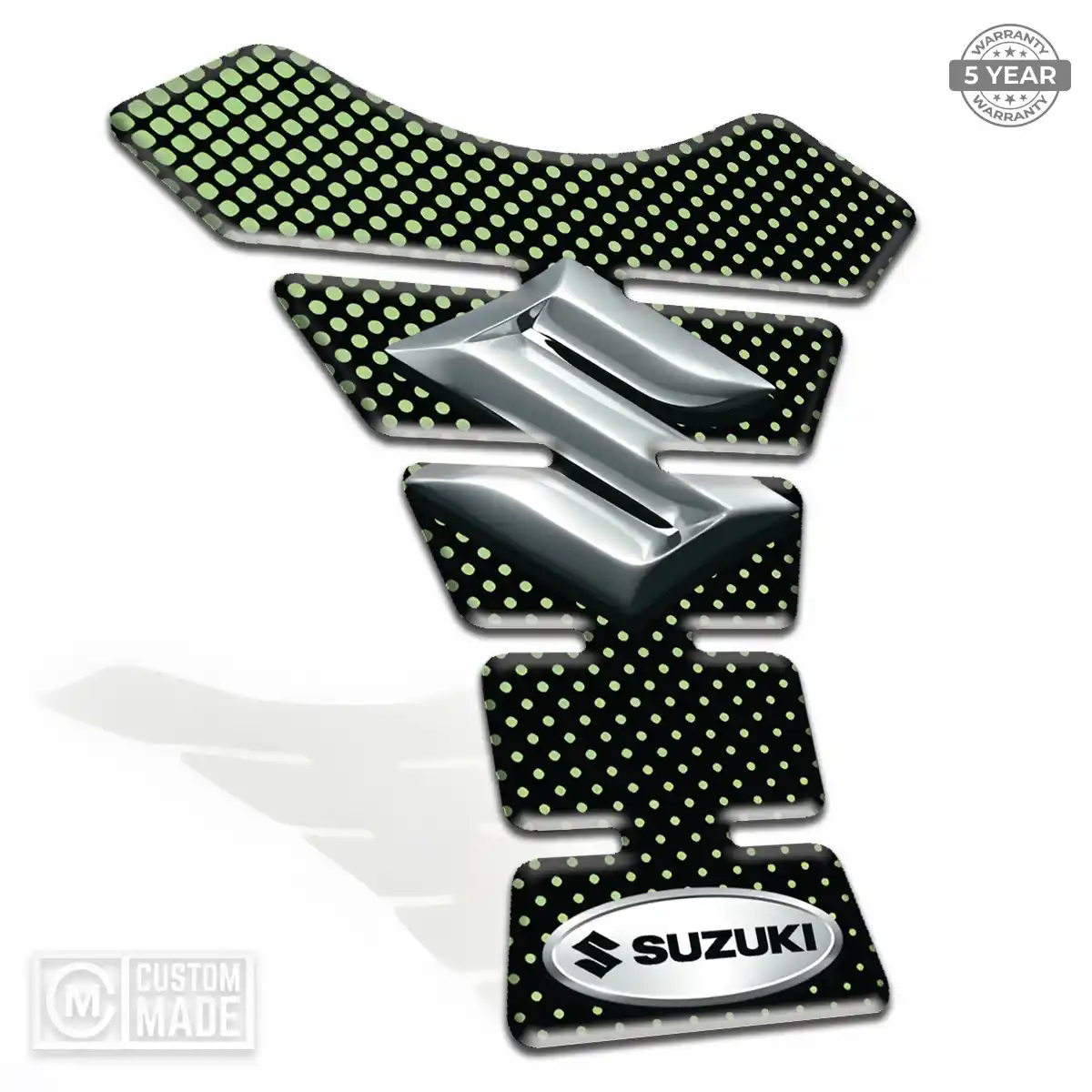 Suzuki Tank Fuse Pad Motorcycle Signature Grade