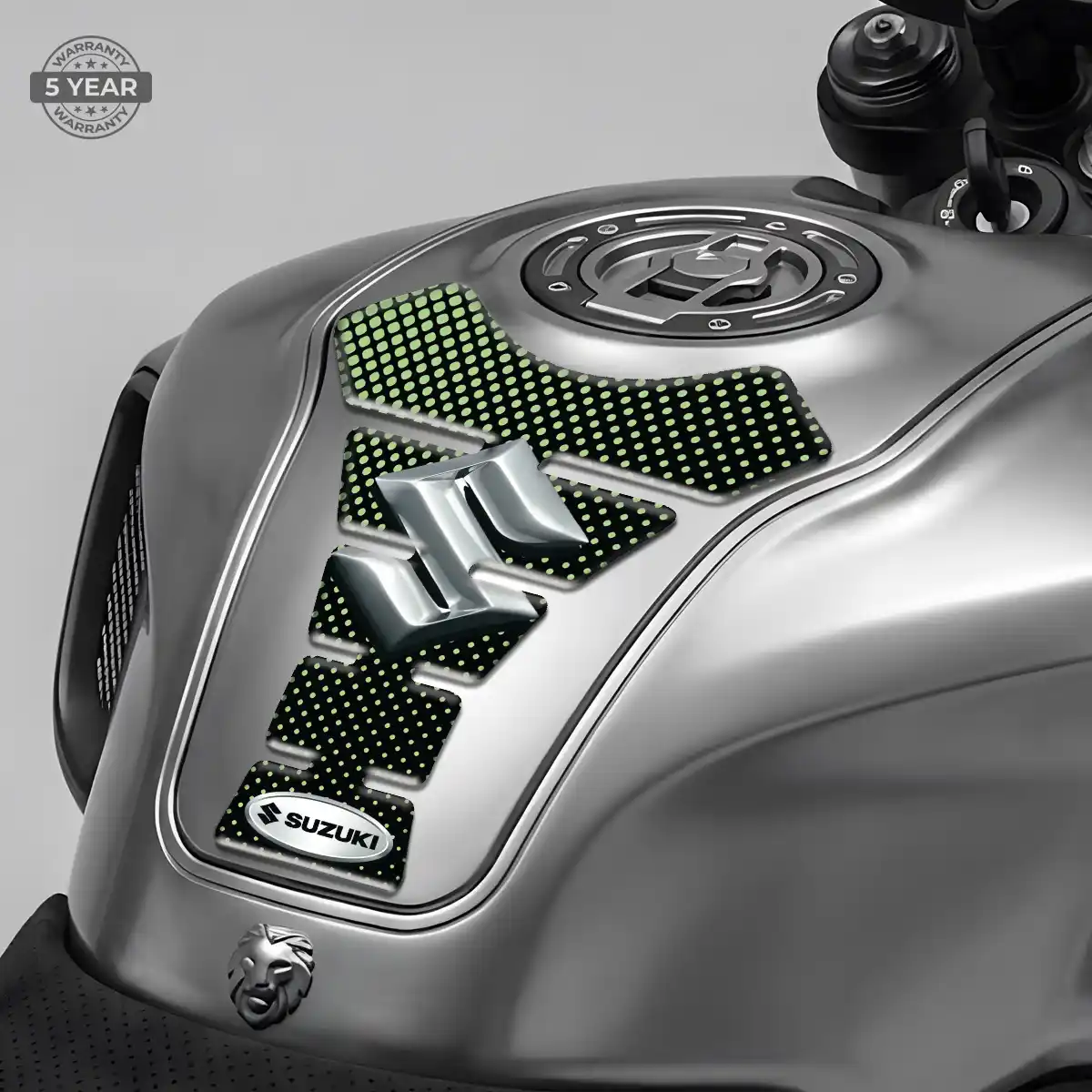 Suzuki Tank Fuse Pad Motorcycle Signature Grade