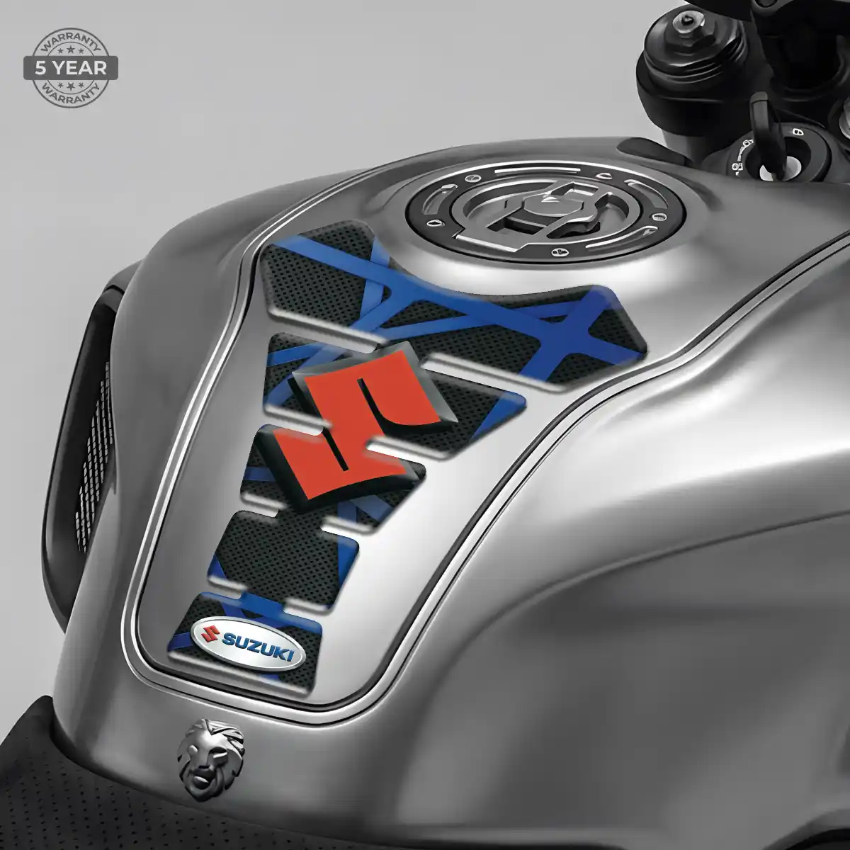 Suzuki Tank Fuse Pad Refined Design