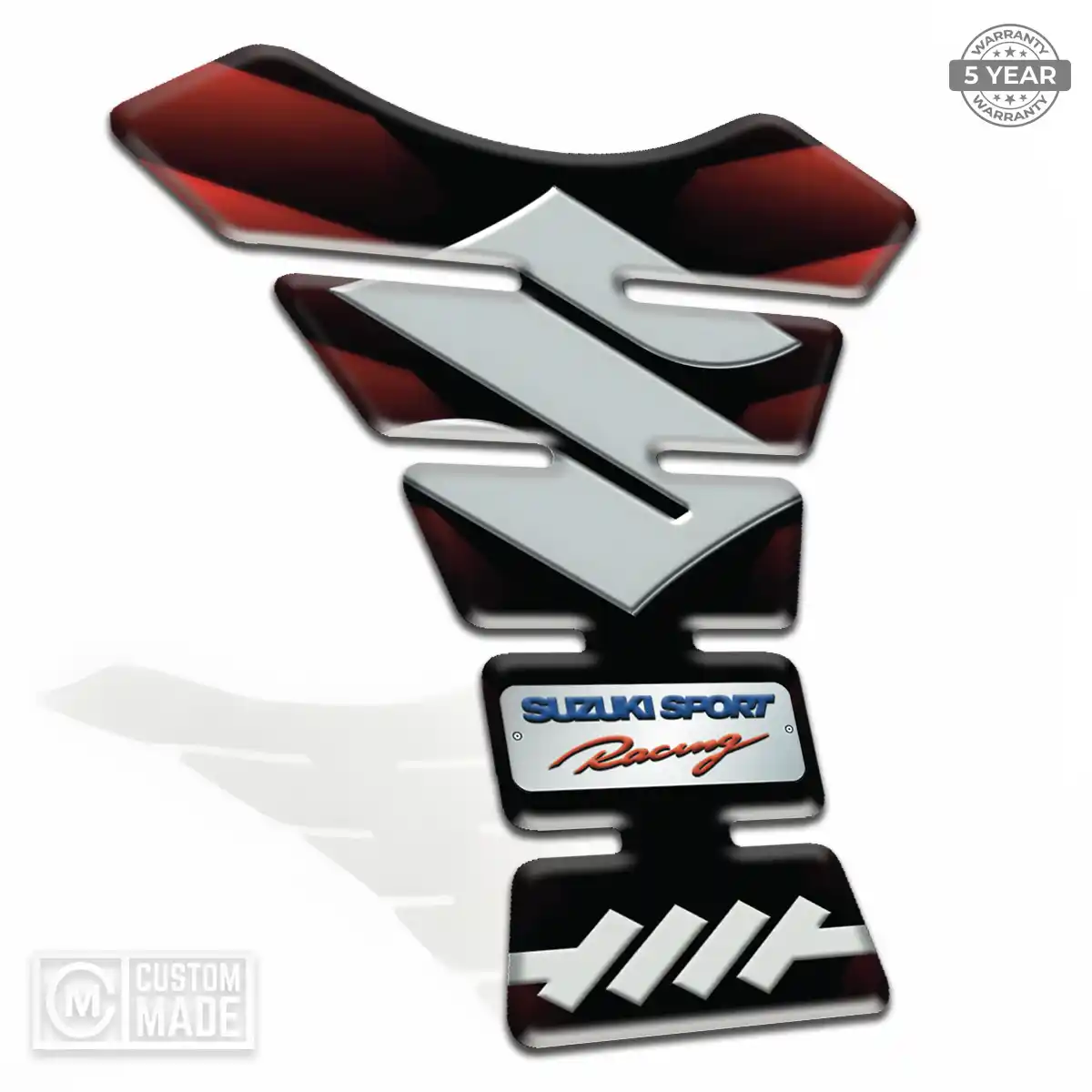 Suzuki Tank Fuse Pad Sleek Style