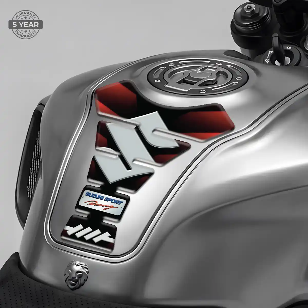 Suzuki Tank Fuse Pad Sleek Style