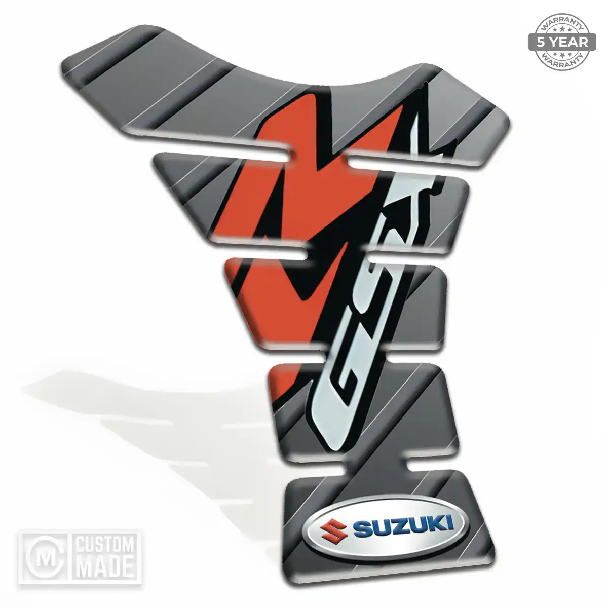 Suzuki Tank Fuse Pads Deluxe Edition