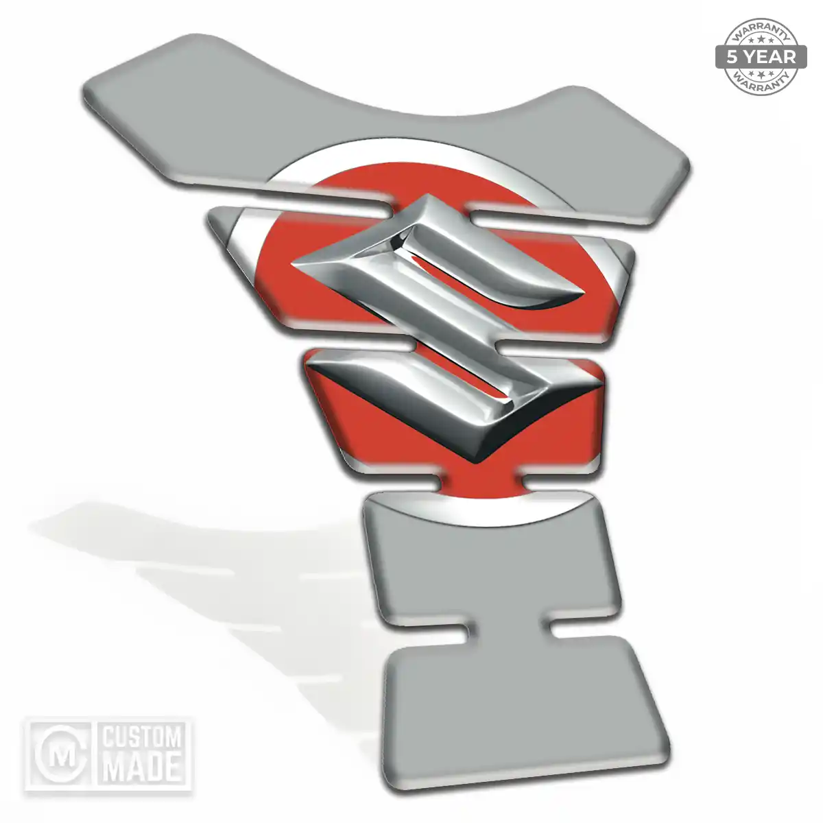 Suzuki Tank Fuse Pads Elite Finish