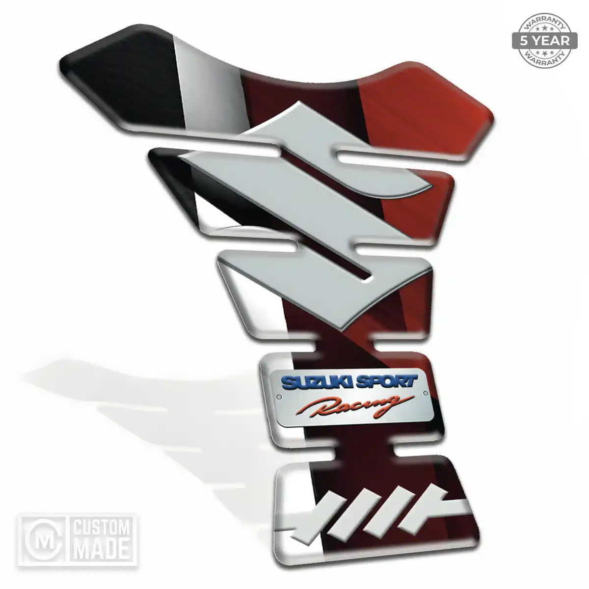 Suzuki Tank Fuse Pads Motorbike Elite Edition