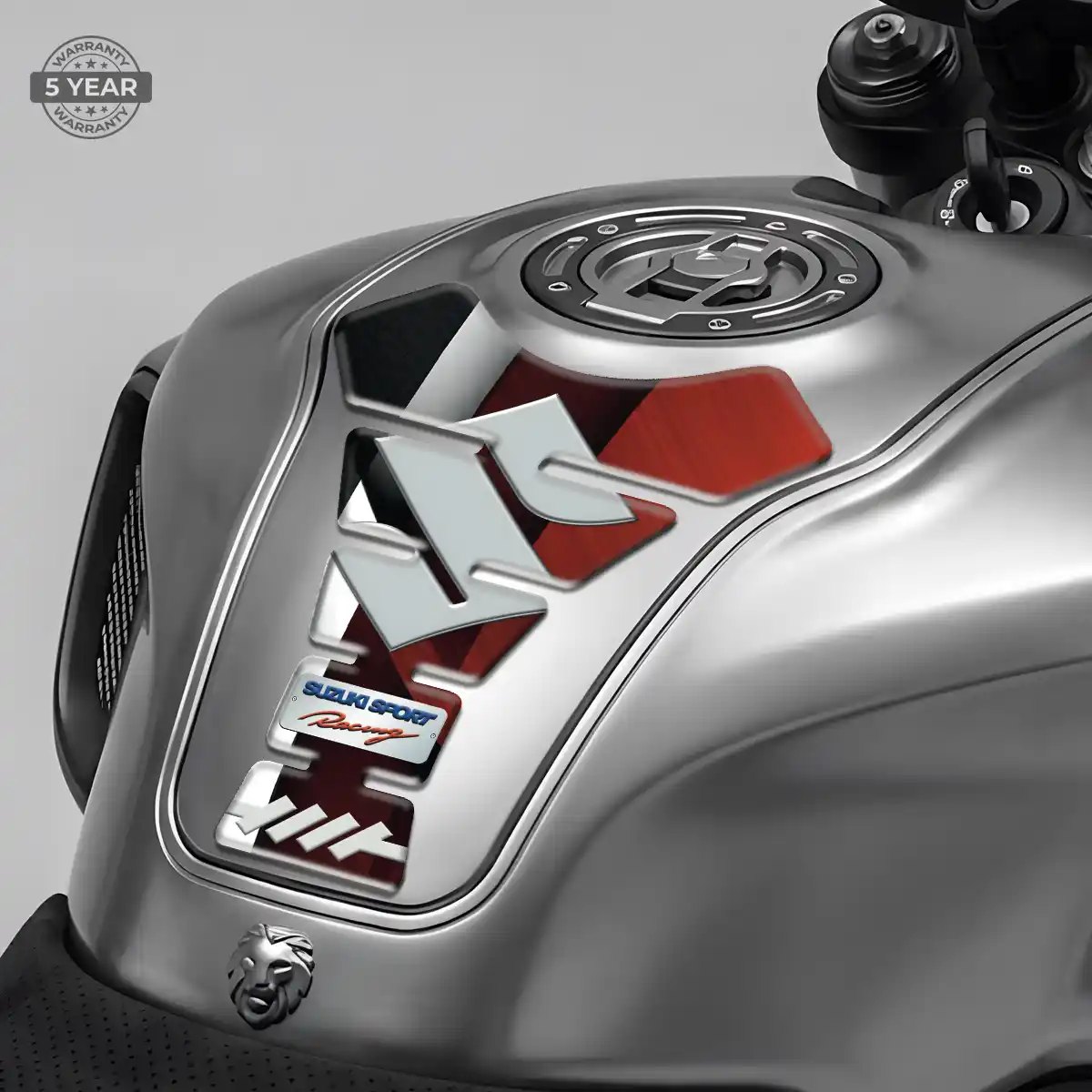Suzuki Tank Fuse Pads Motorbike Elite Edition