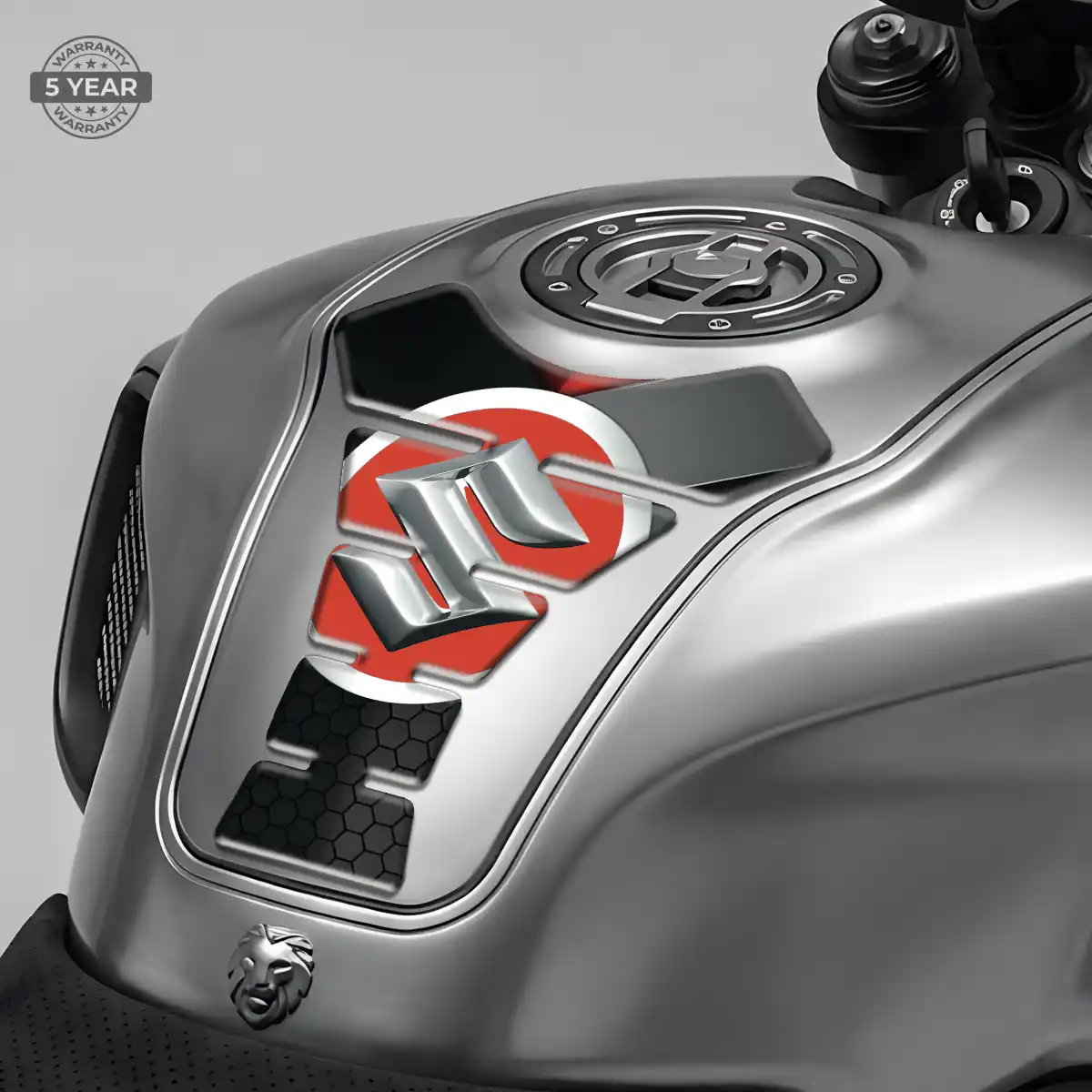 Suzuki Tank Fuse Pads Motorbike Exclusive Series