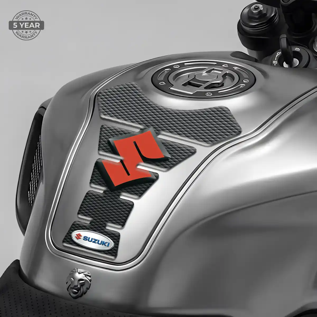 Suzuki Tank Fuse Pads Motorbike Refined Design