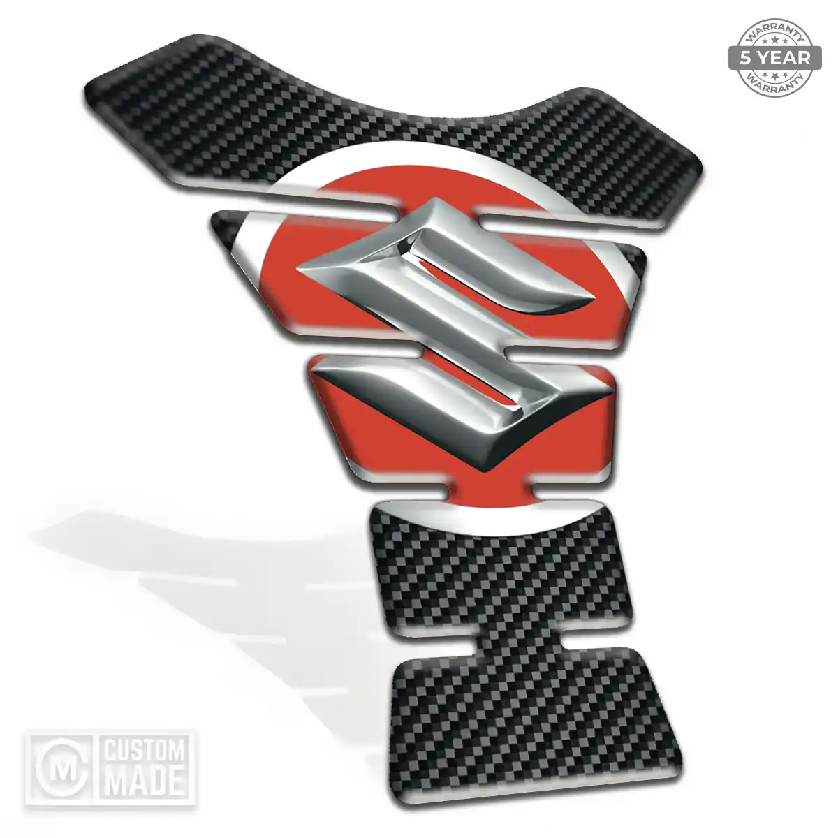 Suzuki Tank Fuse Pads Motorbike Signature Grade
