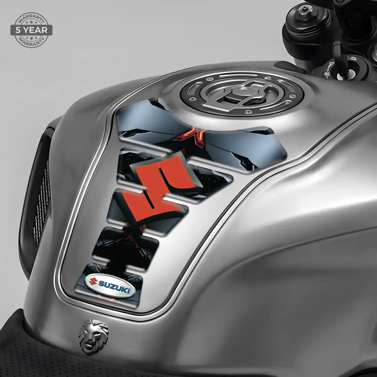 Suzuki Tank Fuse Pads Motorcycle Elite Edition