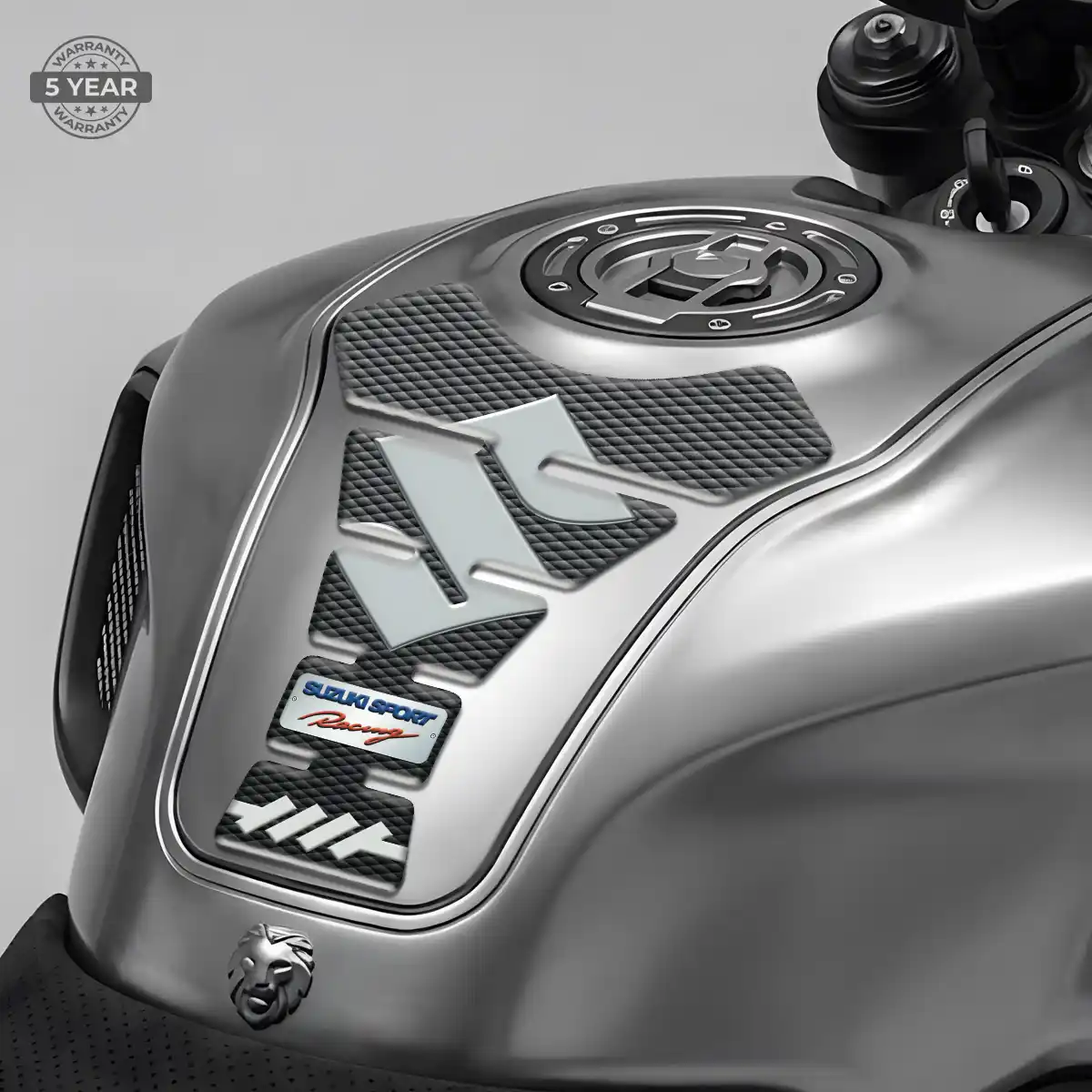 Suzuki Tank Fuse Pads Motorcycle Elite Finish