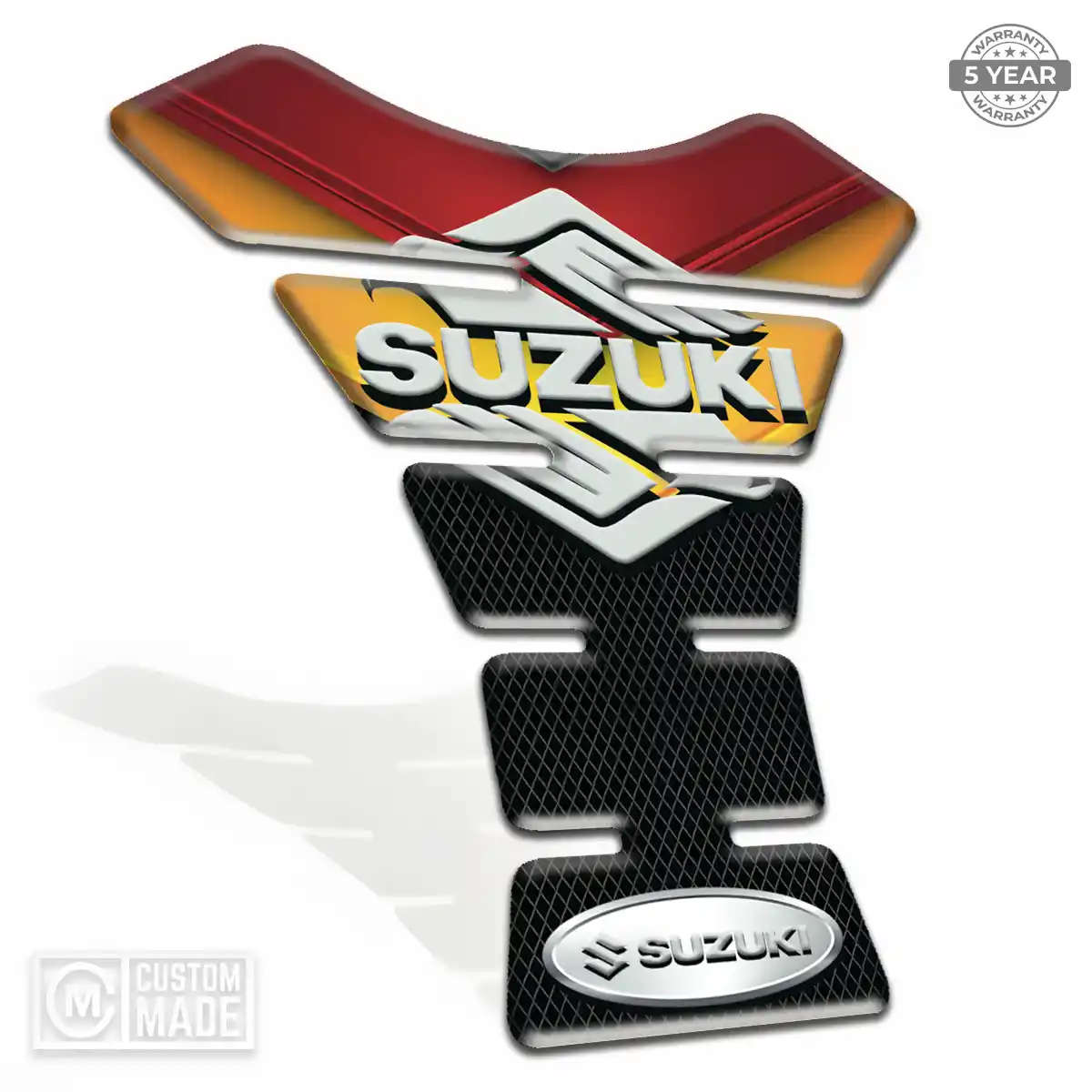 Suzuki Tank Fuse Pads Motorcycle Exclusive Series