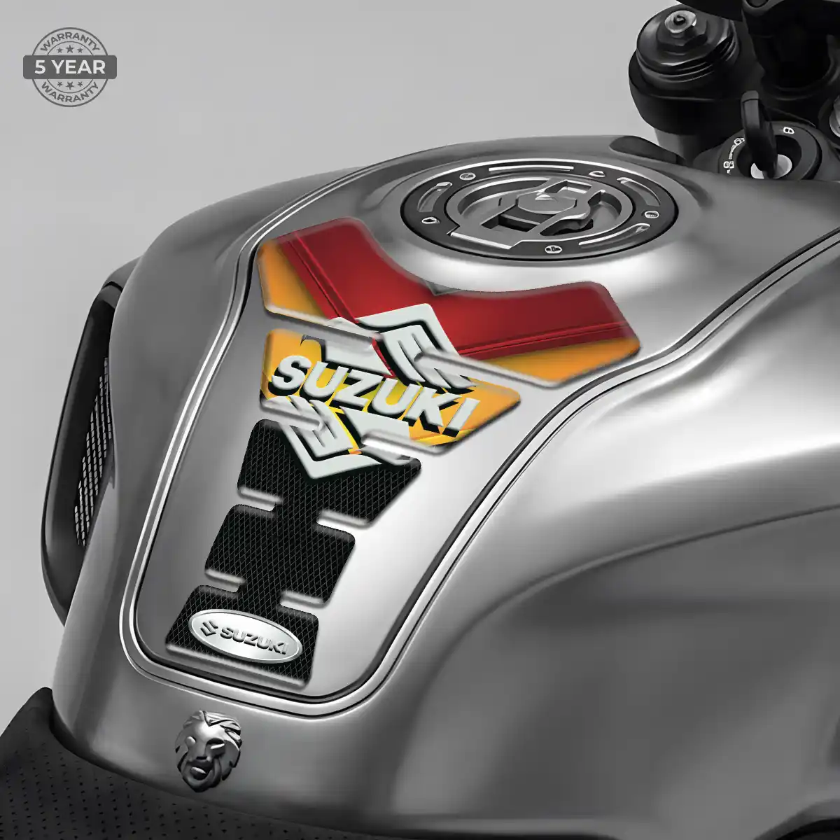 Suzuki Tank Fuse Pads Motorcycle Exclusive Series