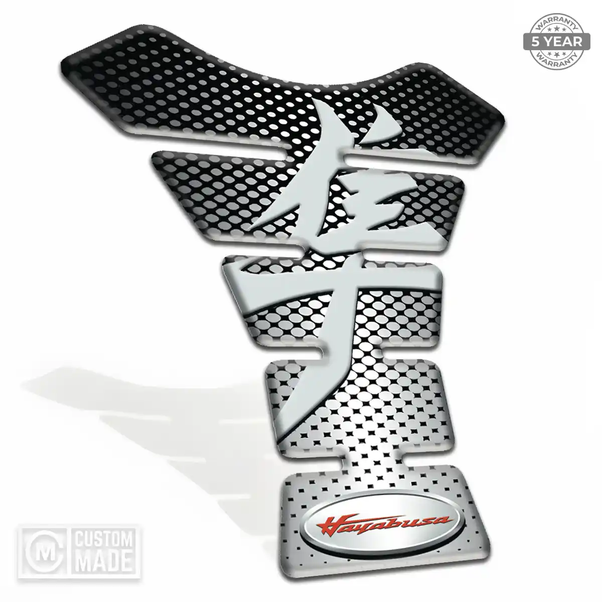 Suzuki Tank Fuse Pads Motorcycle Prestige Line