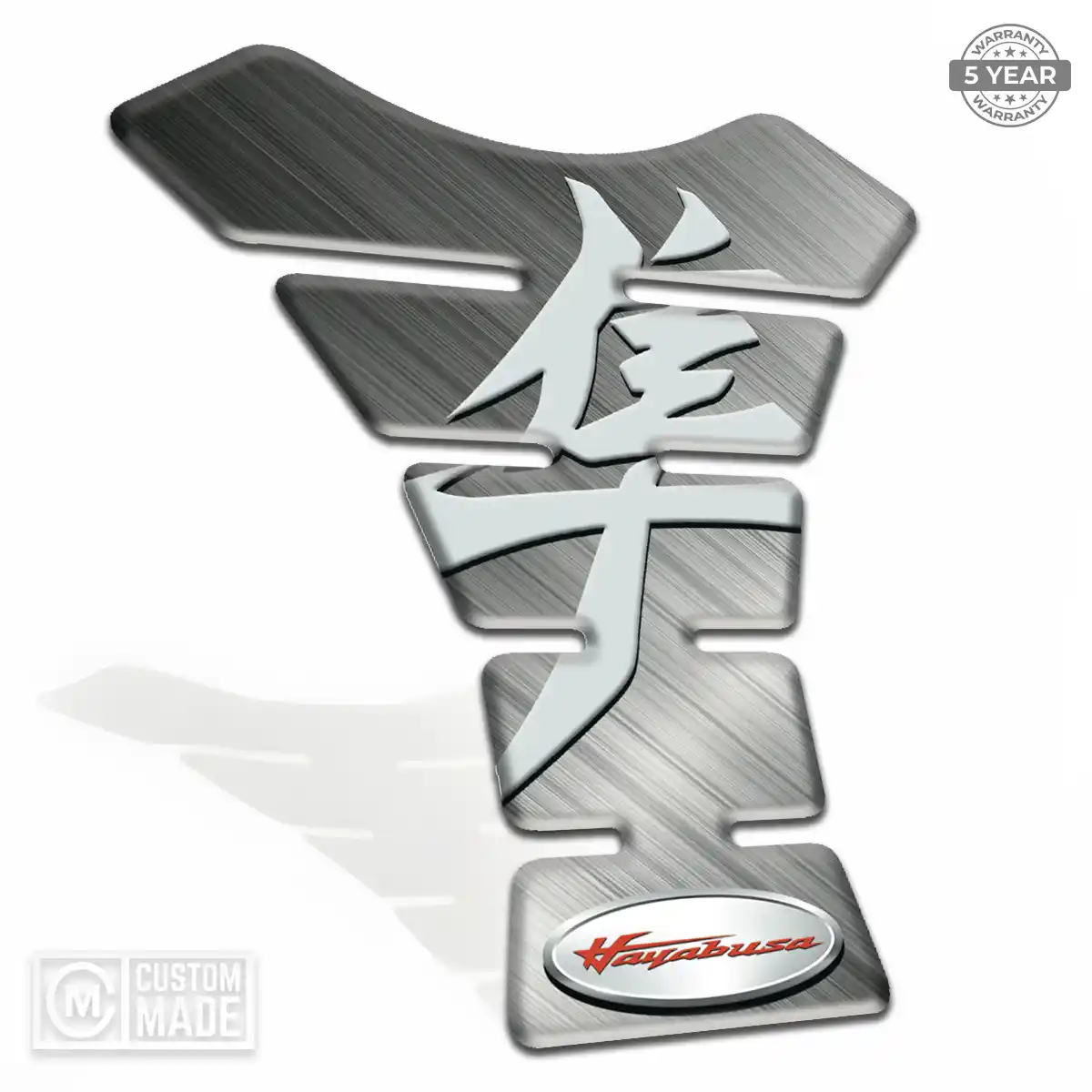 Suzuki Tank Fuse Pads Motorcycle Refined Design