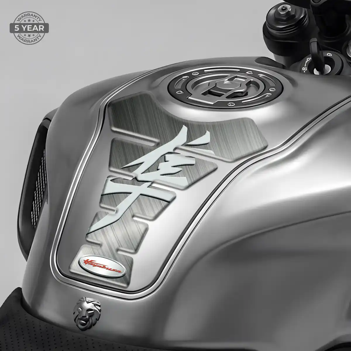 Suzuki Tank Fuse Pads Motorcycle Refined Design