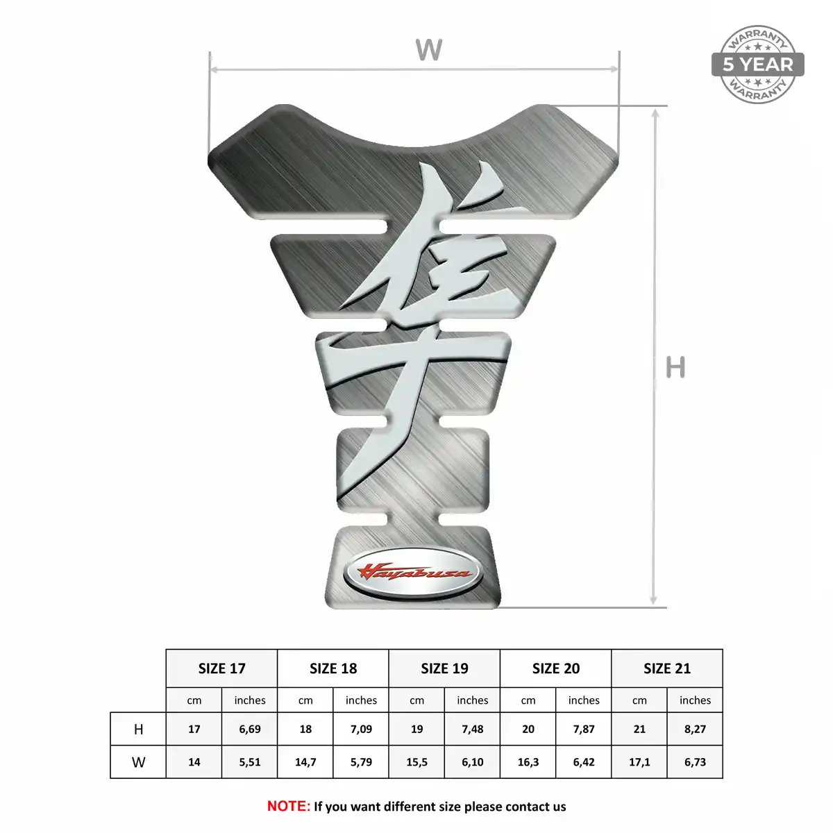 Suzuki Tank Fuse Pads Motorcycle Refined Design