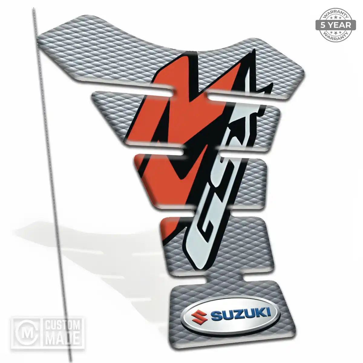 Suzuki Tank Fuse Pads Motorcycle Superior Craft