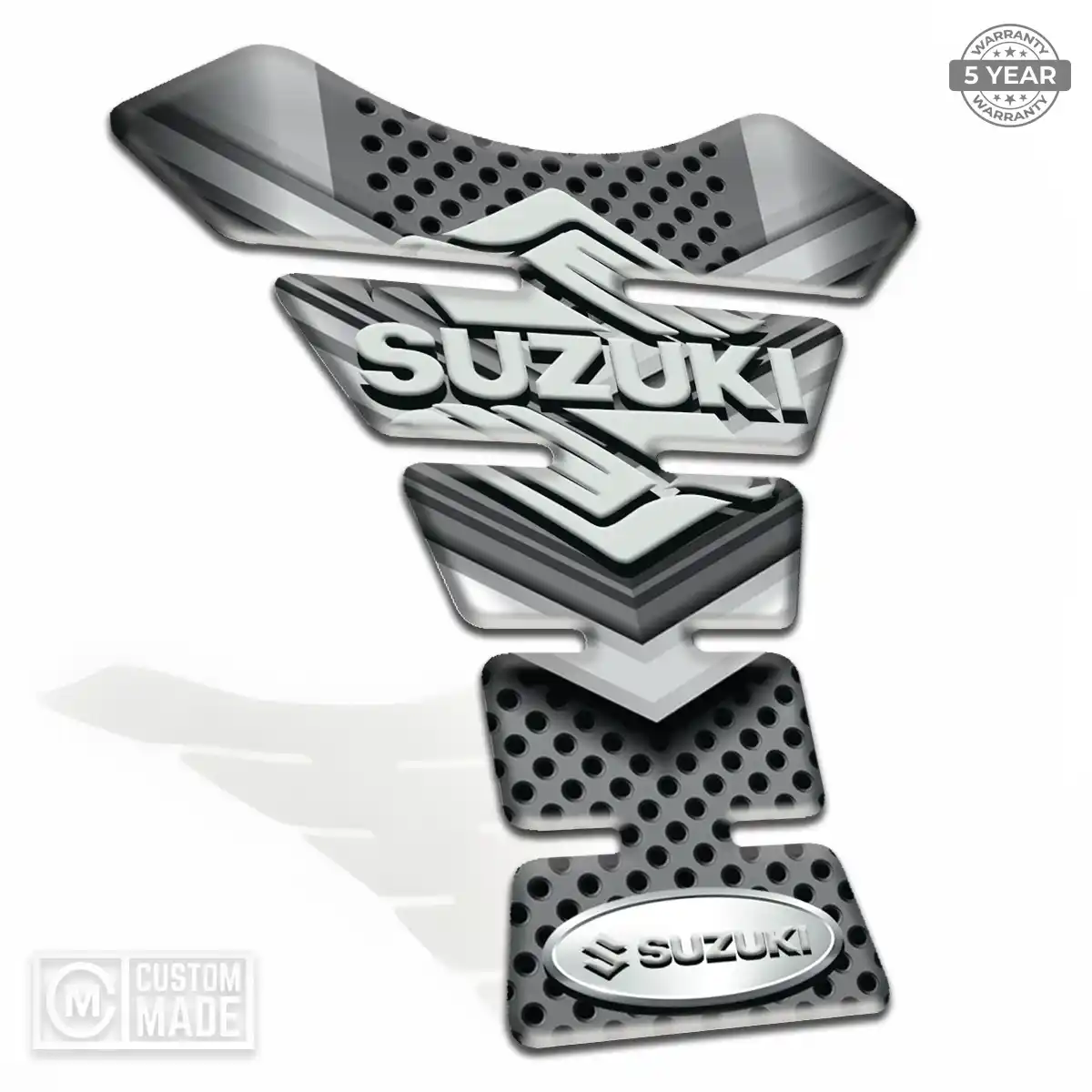 Suzuki Tank Fuse Pads Refined Design