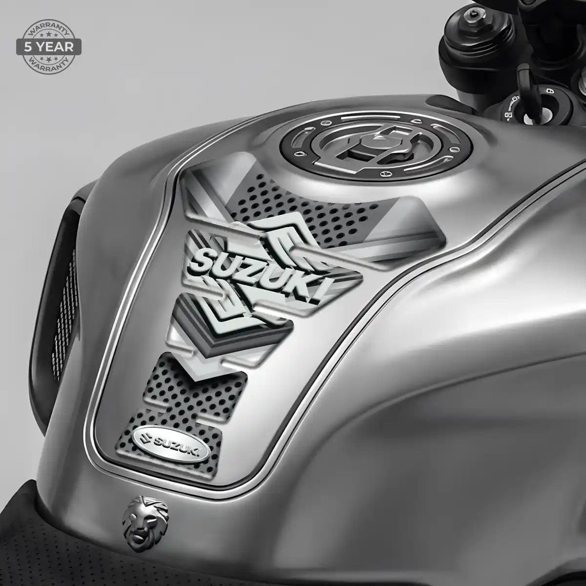 Suzuki Tank Fuse Pads Refined Design
