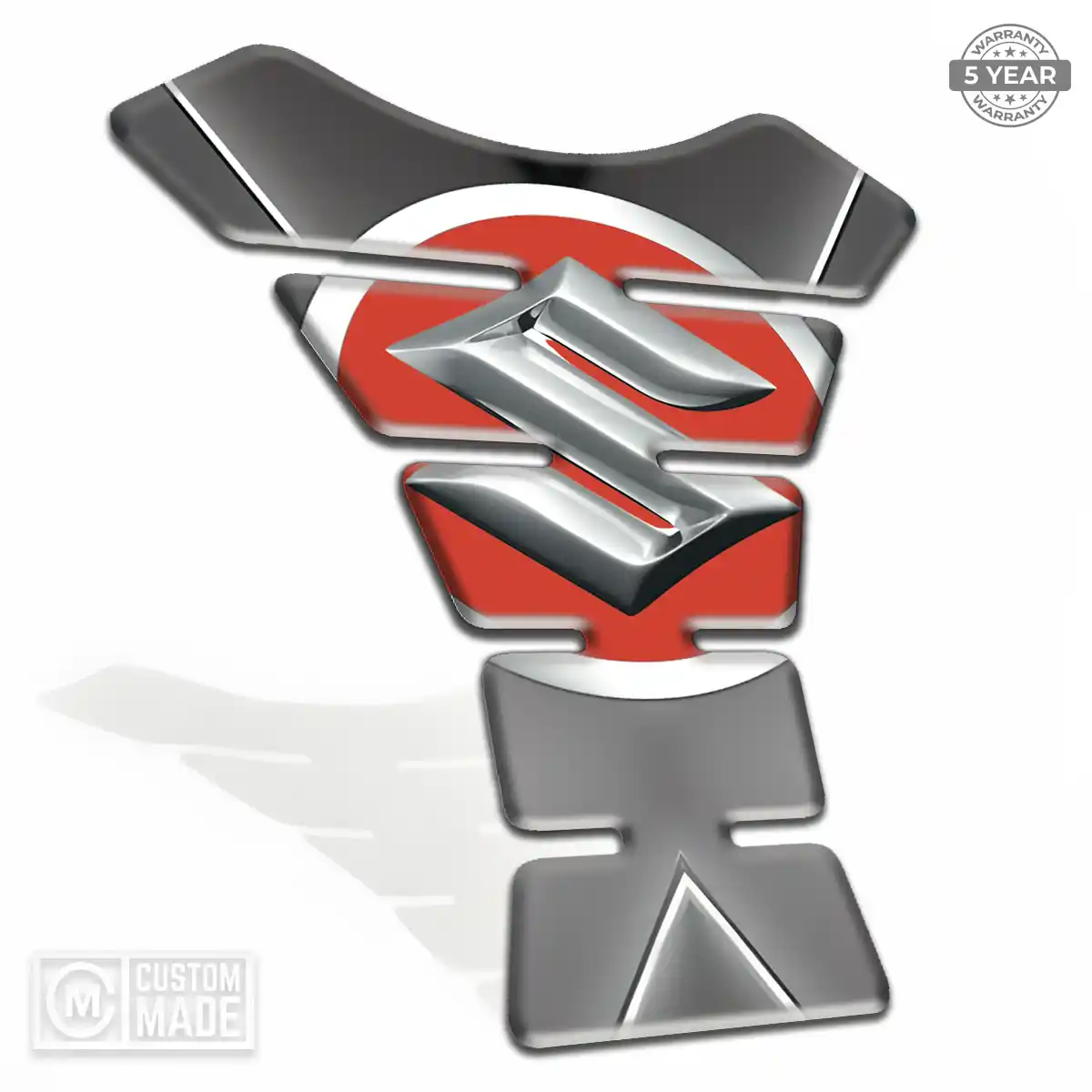 Suzuki Tank Fuse Protector Elite Finish
