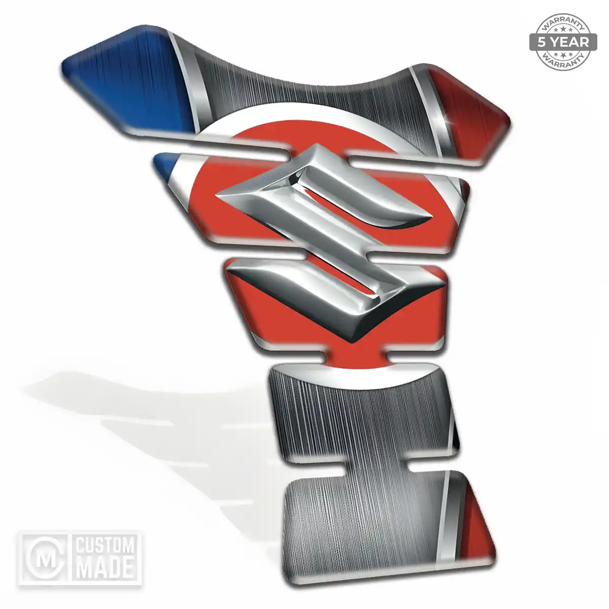Suzuki Tank Fuse Protector Motorbike Deluxe Edition
