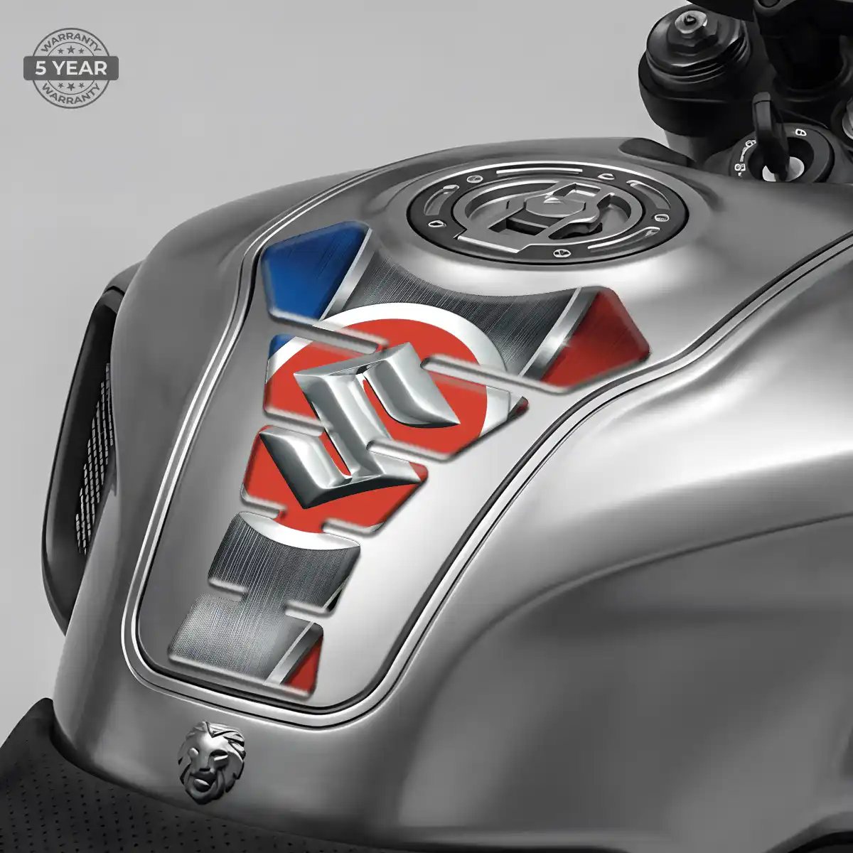 Suzuki Tank Fuse Protector Motorbike Deluxe Edition