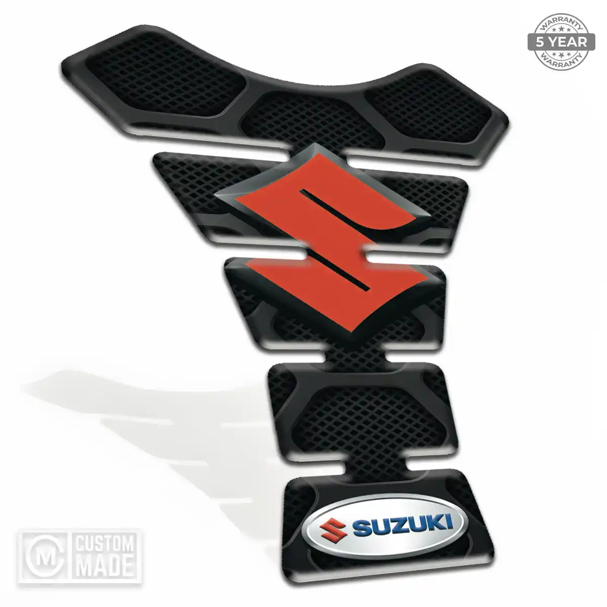 Suzuki Tank Fuse Protector Motorbike Refined Design