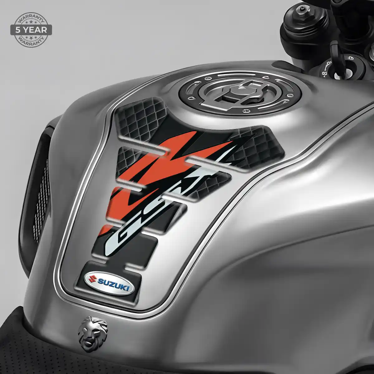 Suzuki Tank Fuse Protector Motorbike Sleek Style