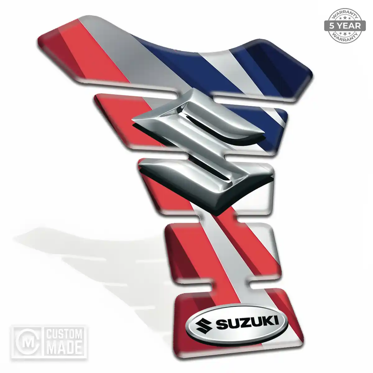 Suzuki Tank Fuse Protector Motorbike Superior Craft