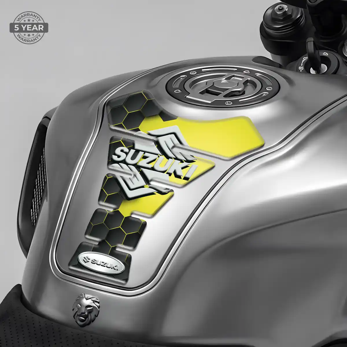 Suzuki Tank Fuse Protector Motorcycle Deluxe Edition