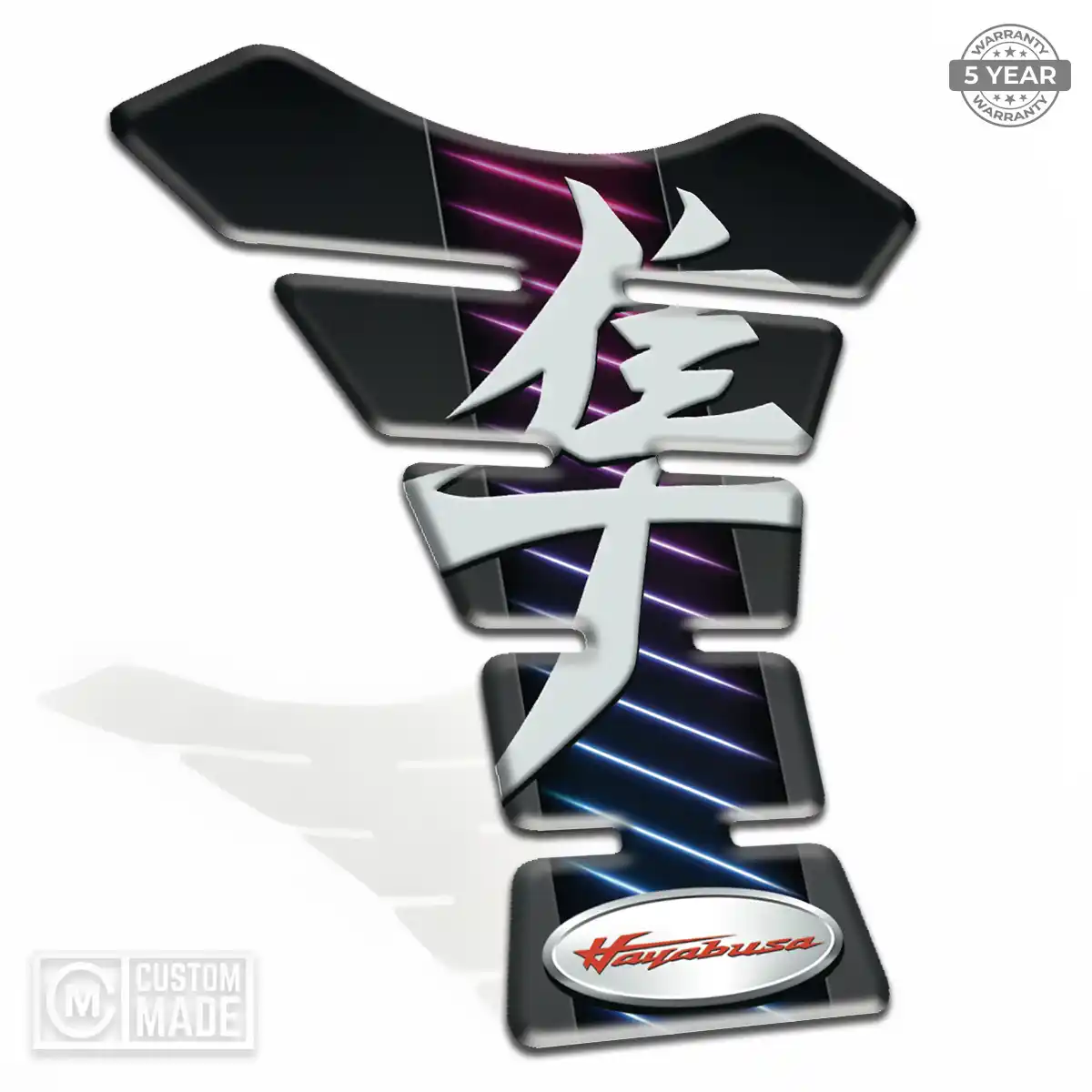 Suzuki Tank Fuse Protector Motorcycle Elite Edition