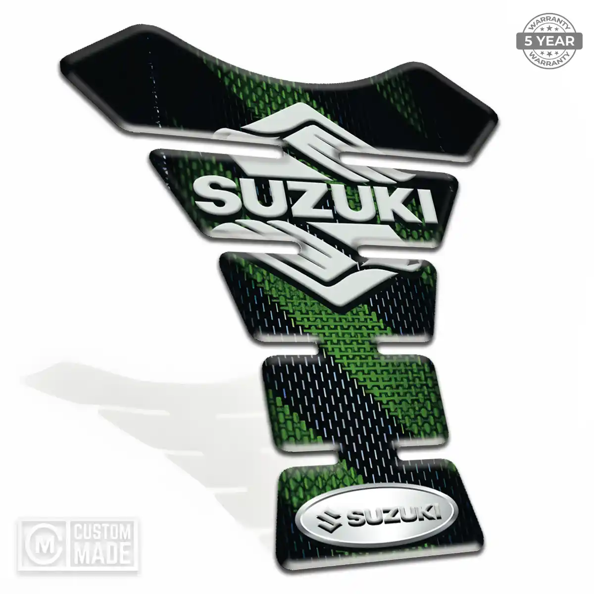 Suzuki Tank Fuse Protector Motorcycle Elite Finish