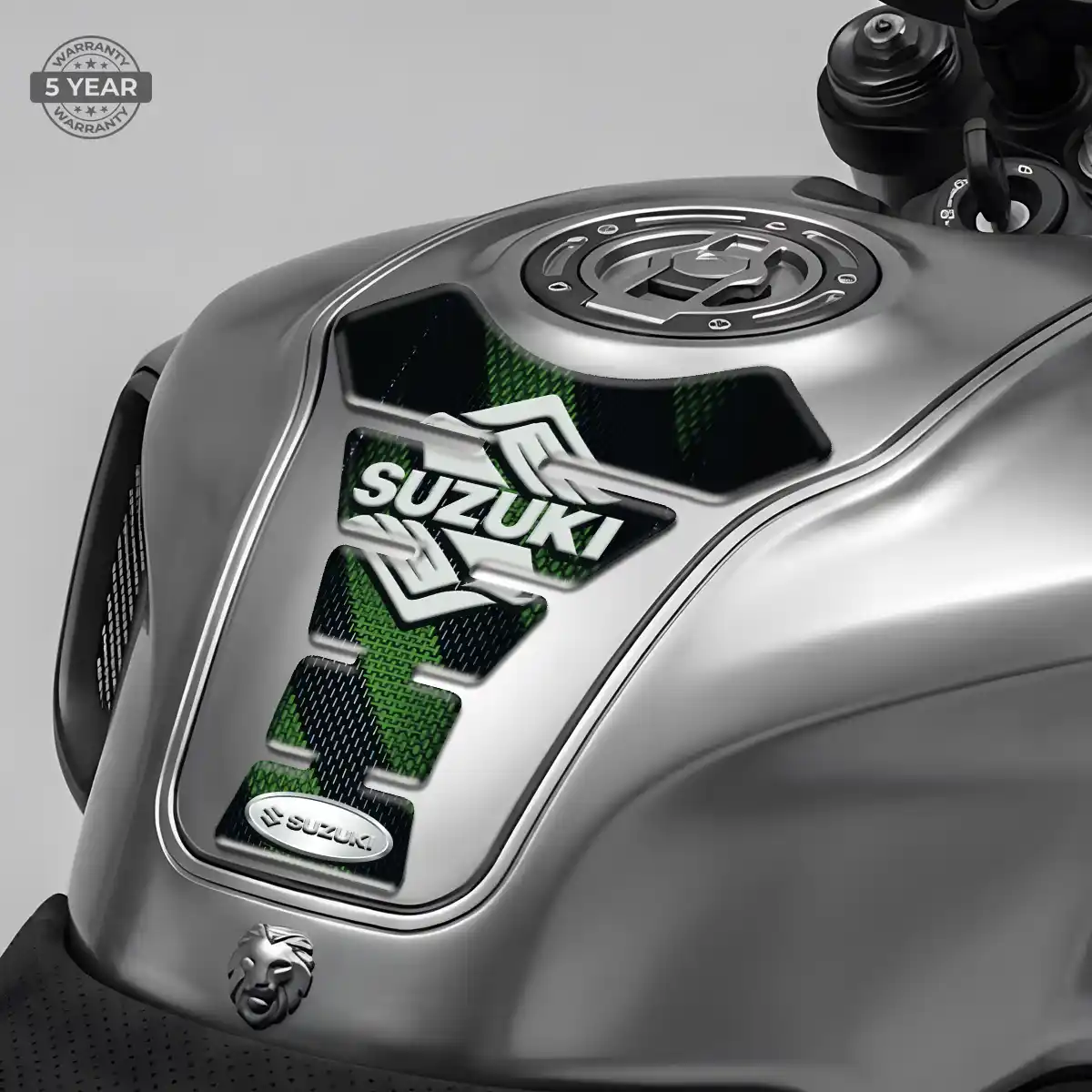 Suzuki Tank Fuse Protector Motorcycle Elite Finish
