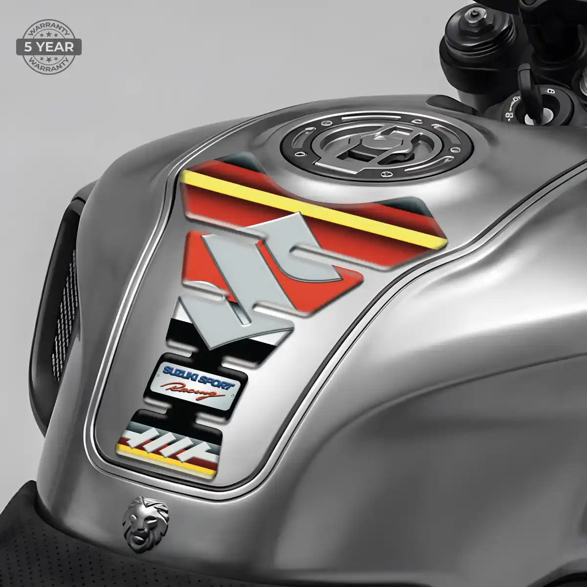 Suzuki Tank Fuse Protector Motorcycle Refined Design