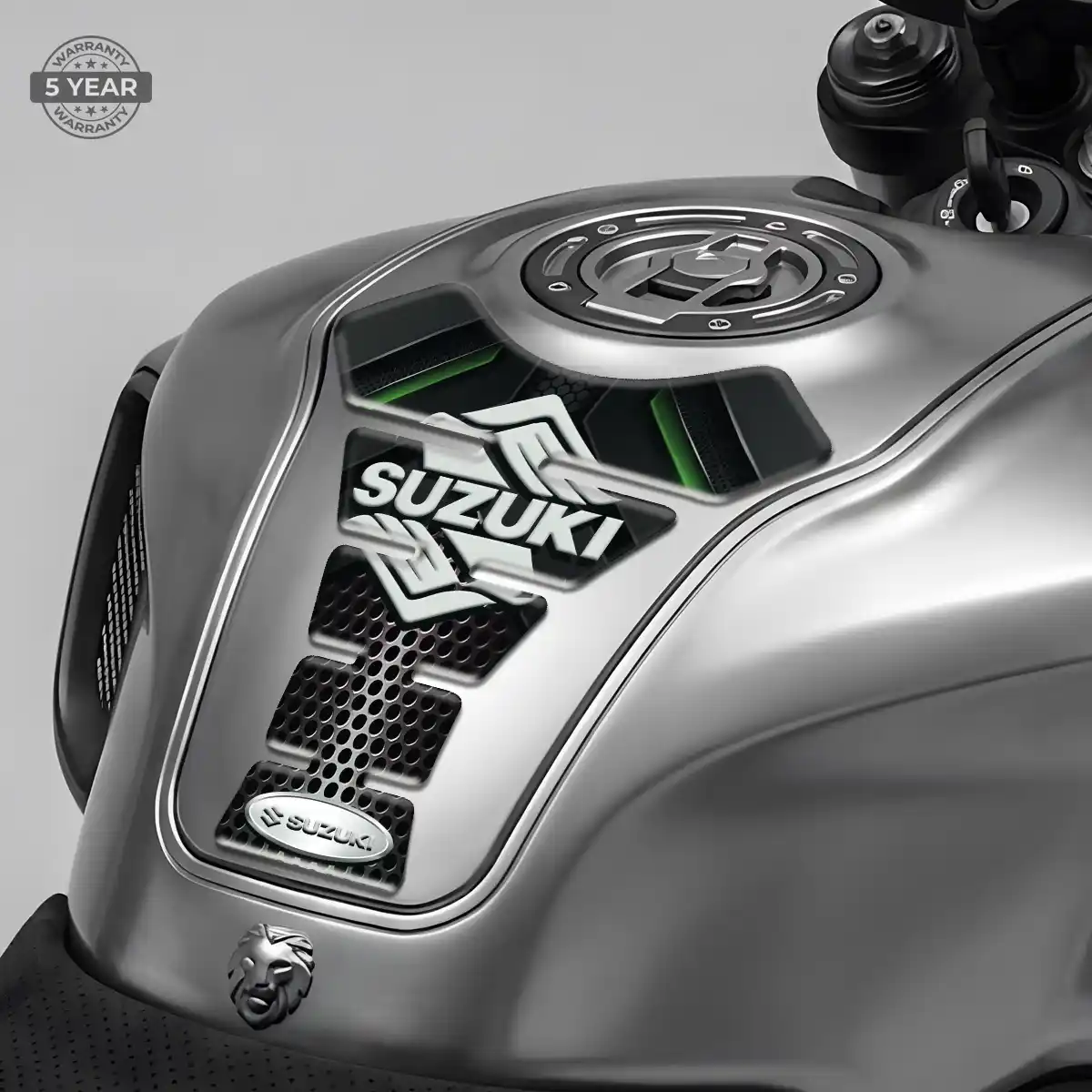 Suzuki Tank Fuse Protector Motorcycle Signature Grade