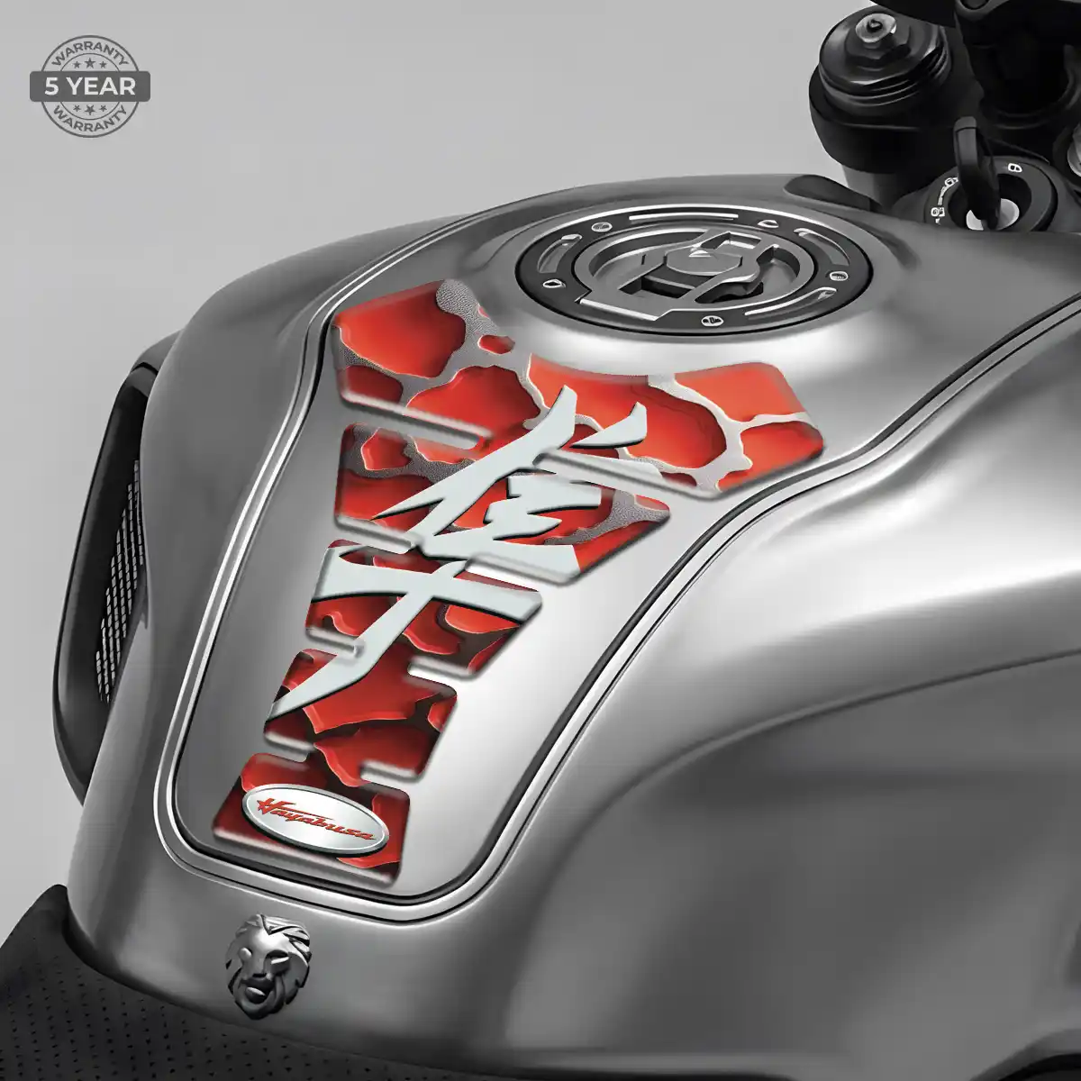 Suzuki Tank Fuse Protector Motorcycle Superior Craft