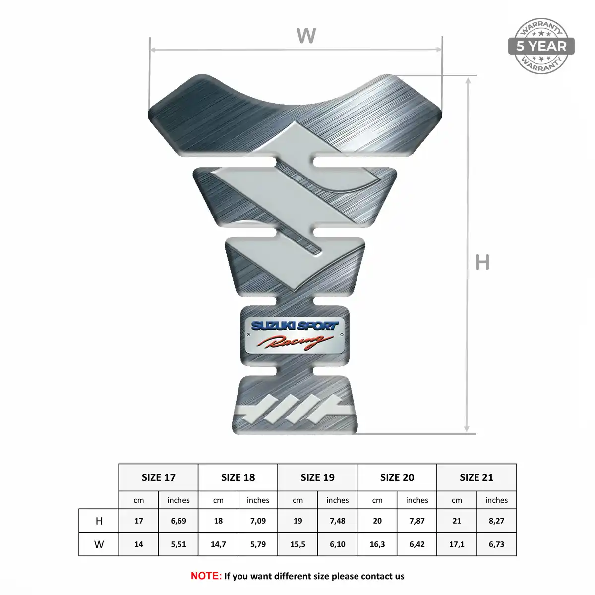 Suzuki Tank Fuse Protector Superior Craft