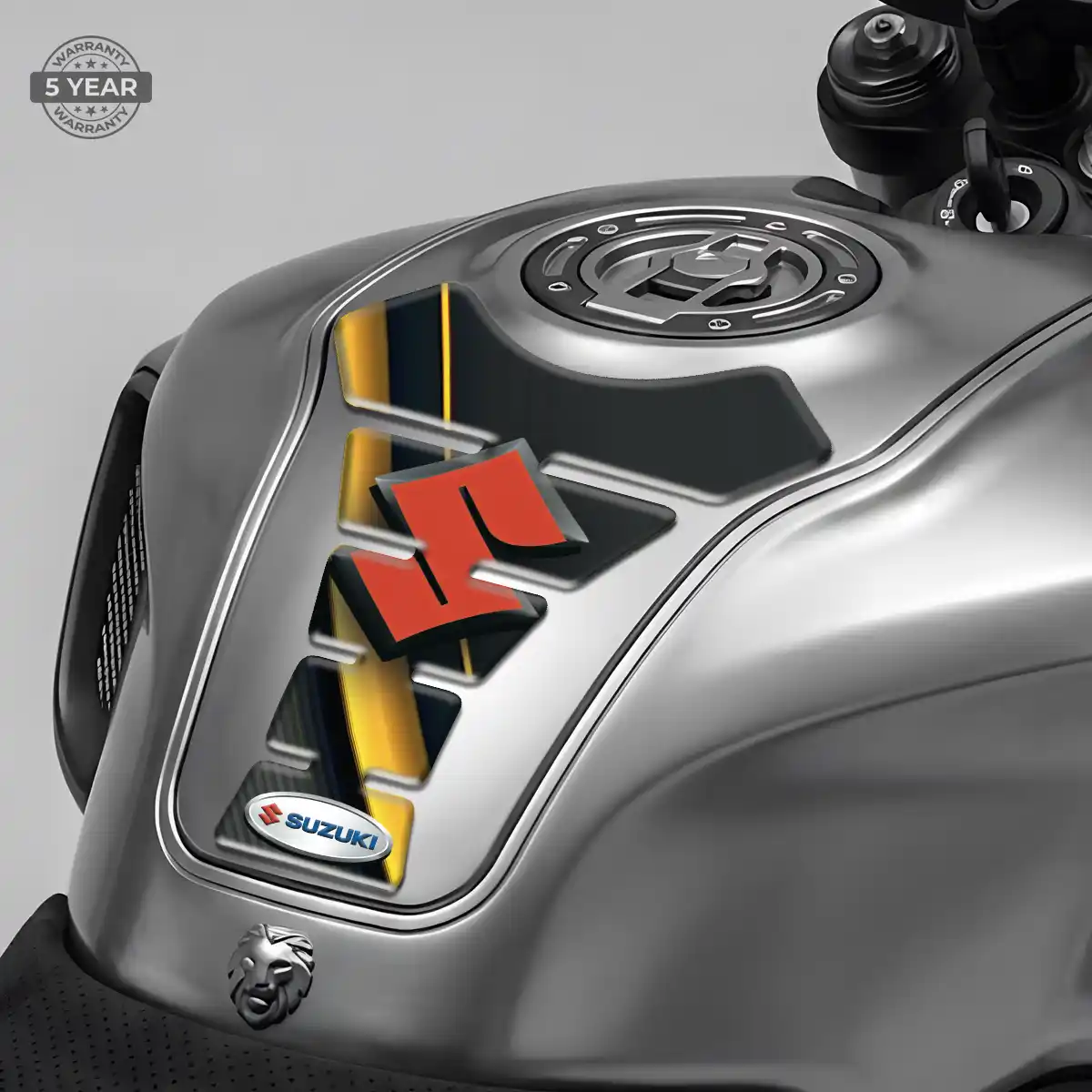 Suzuki Tank Fuse Refined Design