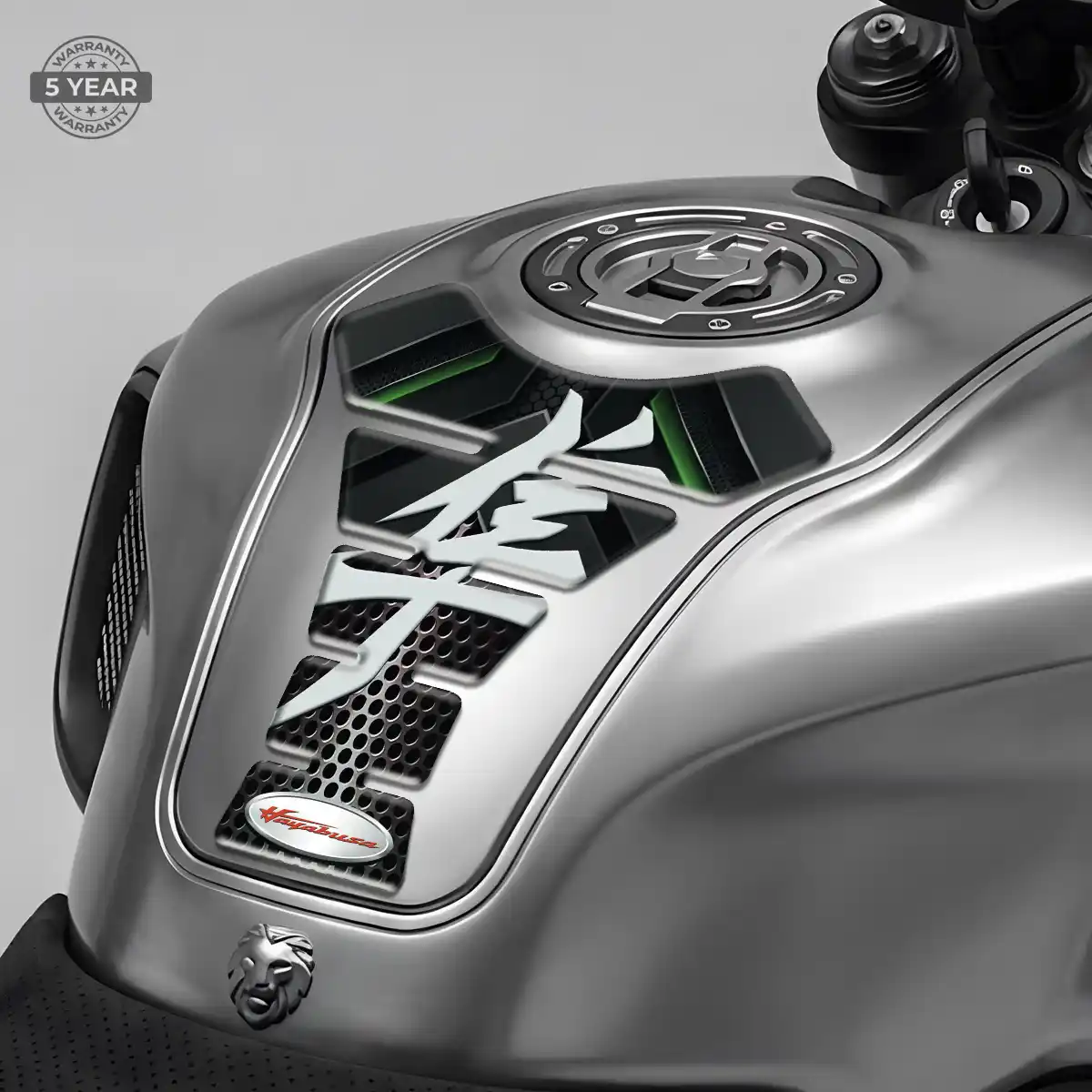 Suzuki Tank Fuse Sleek Style