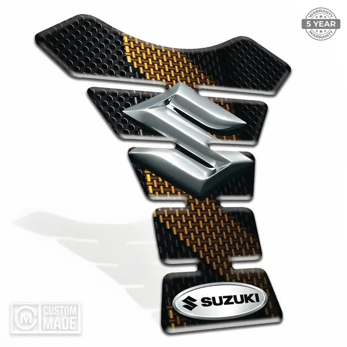 Suzuki Tank Grip Pad Deluxe Edition