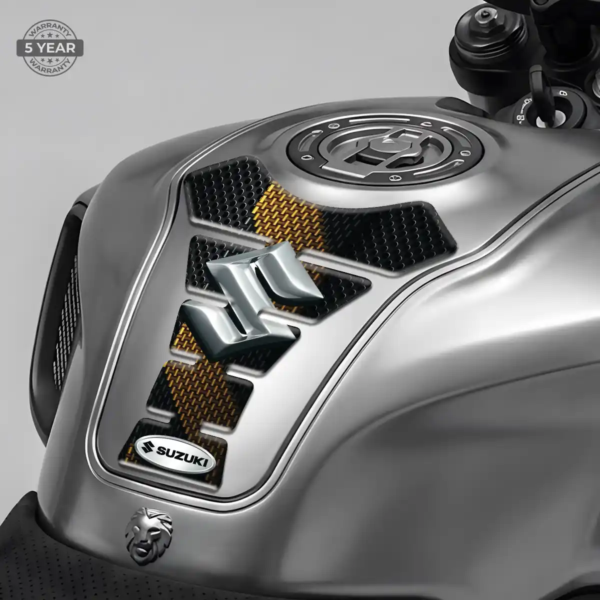 Suzuki Tank Grip Pad Deluxe Edition