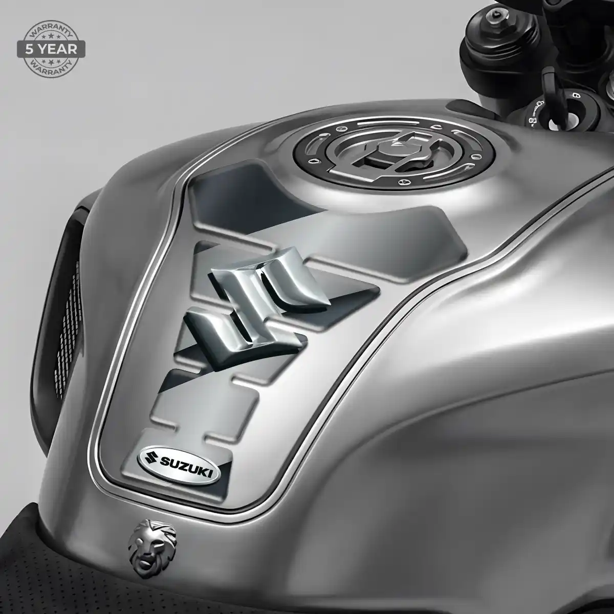Suzuki Tank Grip Pad Elite Finish
